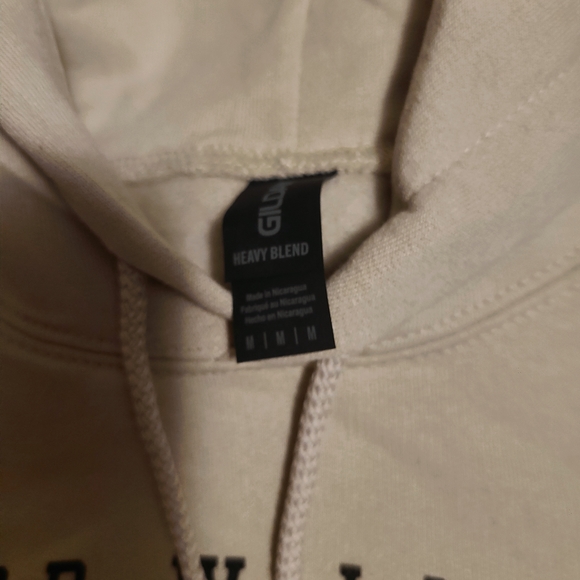 God Is Dope Jehovah Jireh Hoodie + Tee Bundle Medium Sand Limited - Picture 3 of 5